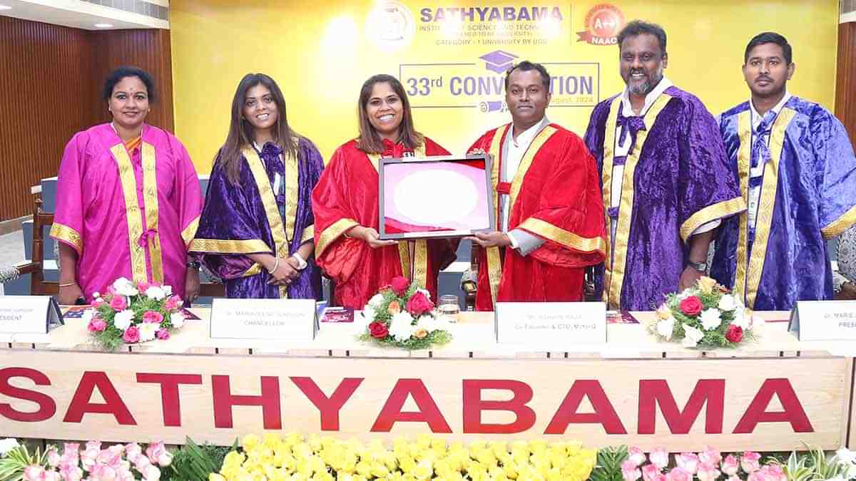 Sathyabama Celebrates 37 Years of Excellence: Honoring Achievements and Future Aspirations